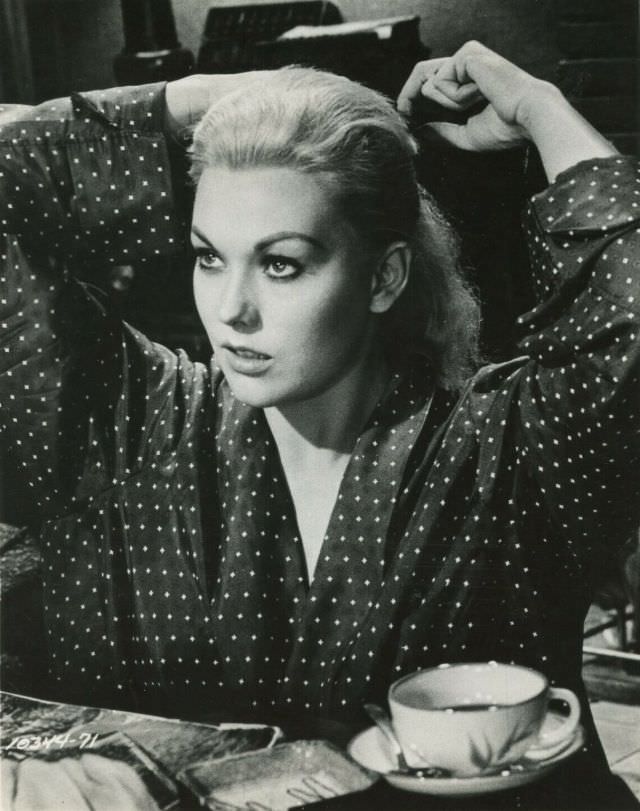 Beautiful Kim Novak during the Filming of &;Vertigo (1958)&; Movies &; TV