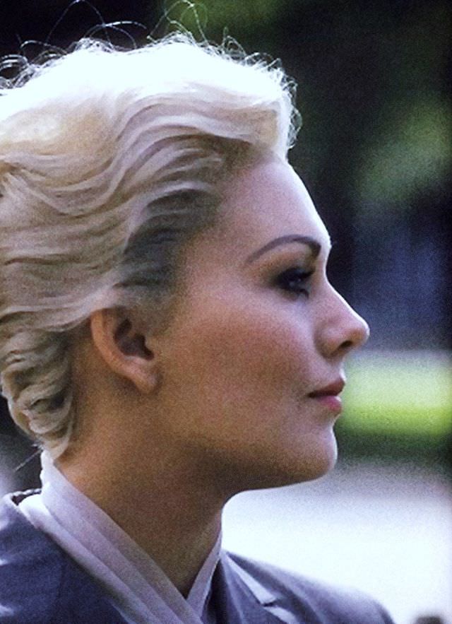 Beautiful Kim Novak during the Filming of &;Vertigo (1958)&; Movies &; TV