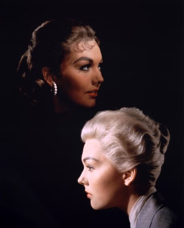 Beautiful Kim Novak during the Filming of &;Vertigo (1958)&; Movies &; TV