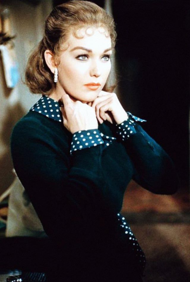 #14 Beautiful Kim Novak during the Filming of ‘Vertigo (1958)’ #14 Movies & TV
