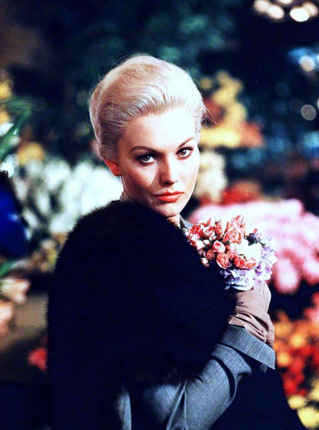#15 Beautiful Kim Novak during the Filming of ‘Vertigo (1958)’ #15 Movies & TV