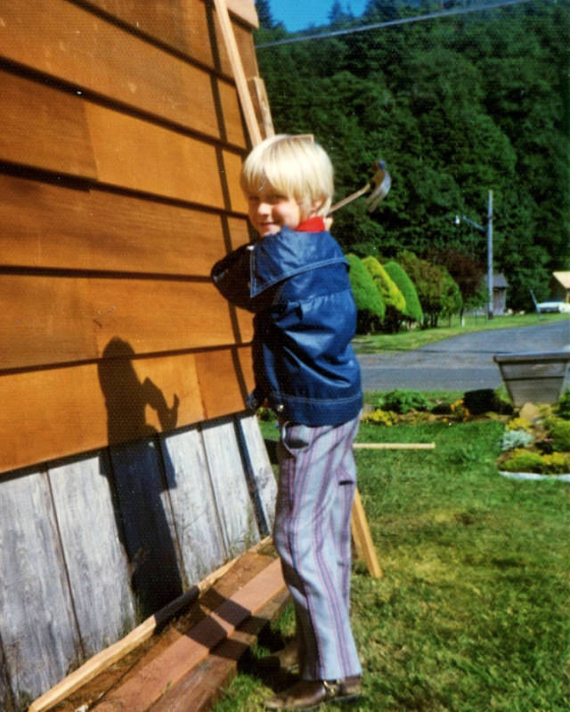 Lovely Childhood Photos of Kurt Cobain that are Too Damn Cute Music