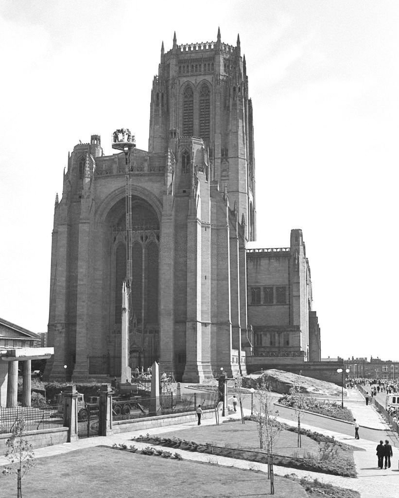 #117 The Anglican Cathedral in Liverpool.