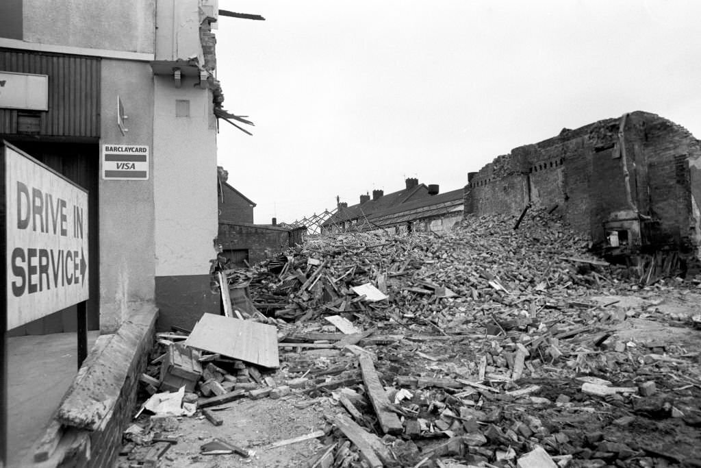 #87 The aftermath of Toxteth Riots in Liverpool.