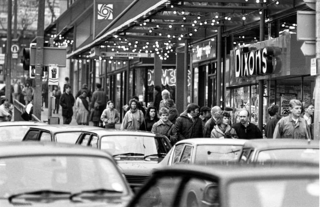 #179 Ranelagh Street, Liverpool, 5th December 1987.