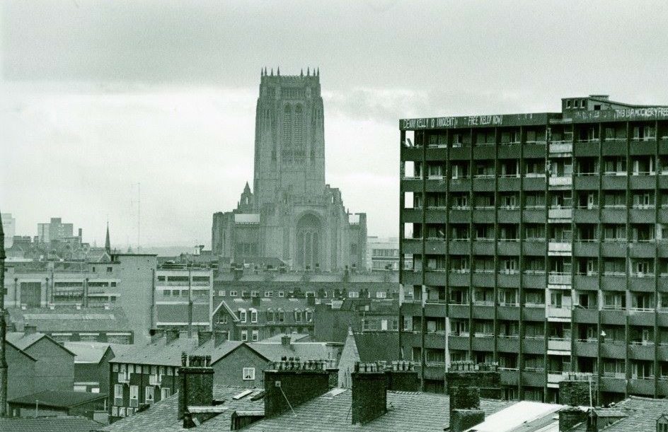 #129 Anglican Cathedral and the Piggeries.