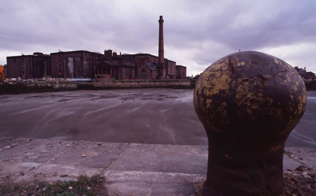 #98 Factory in Liverpool, 1981
