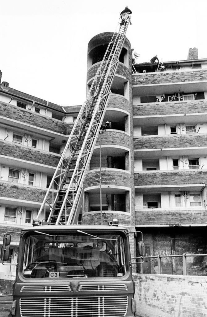 #11 Gerard Gardens, Liverpool, 1980s