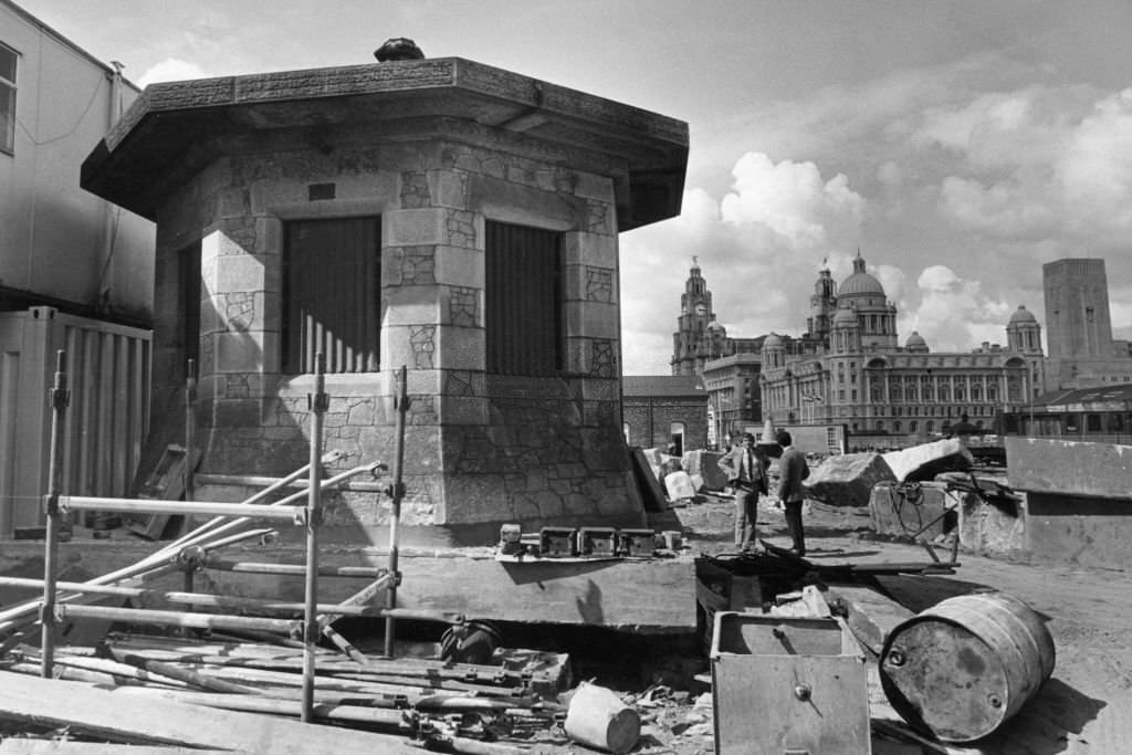 #12 Liverpool Albert Dock re-development 1st August 1983.