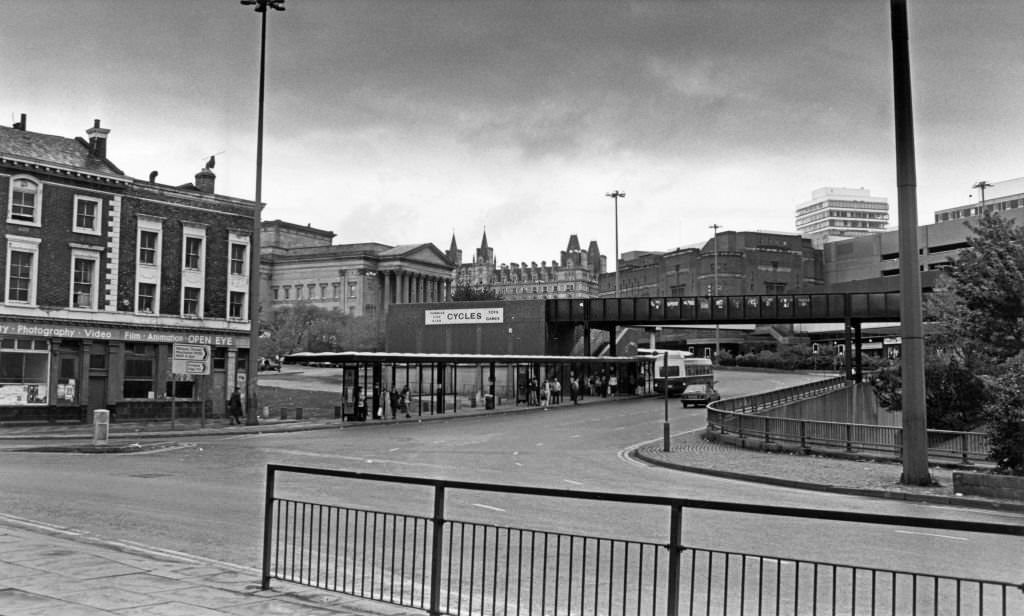 #18 Roe Street, Liverpool, Merseyside, 1989