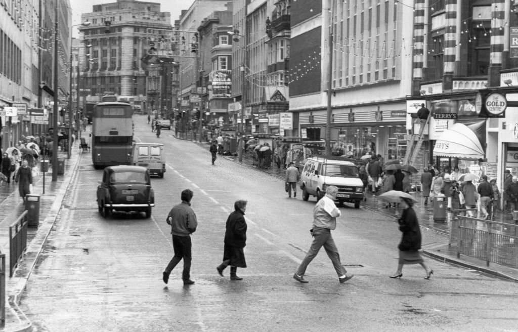 #69 Lord Street Liverpool, 1988.