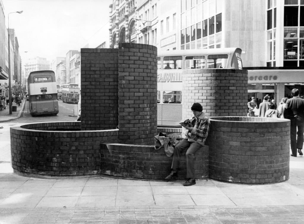 #71 Church Street, Liverpool, 1981