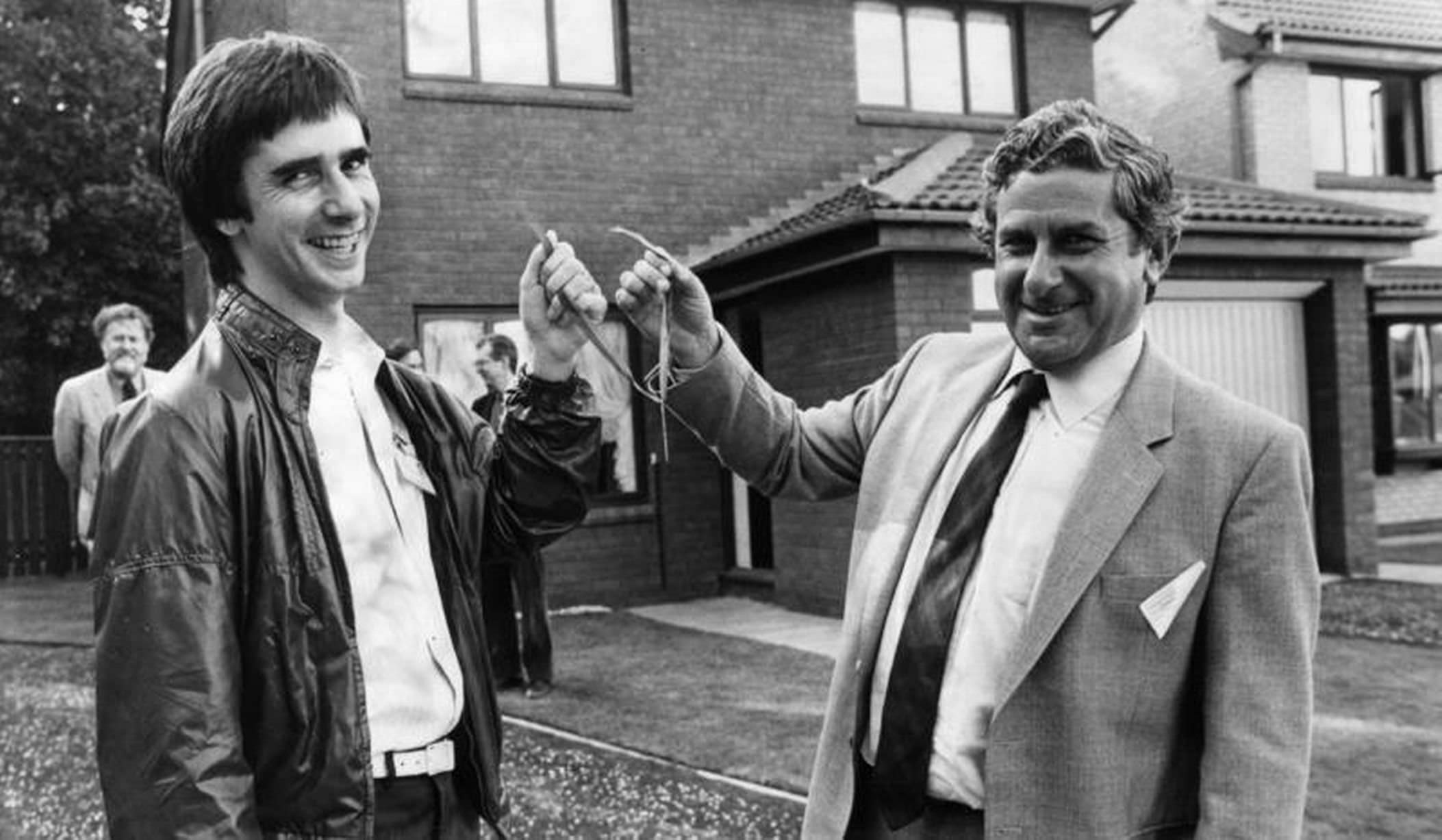 #7 Soap opera Brookside, which was officially launched at Croxteth housing estate, Tuesday 10th August 1982