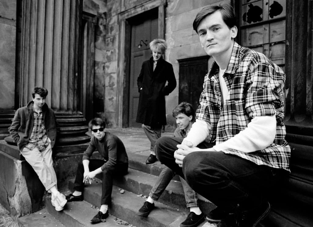 #135 The Undertones in Liverpool, 1983