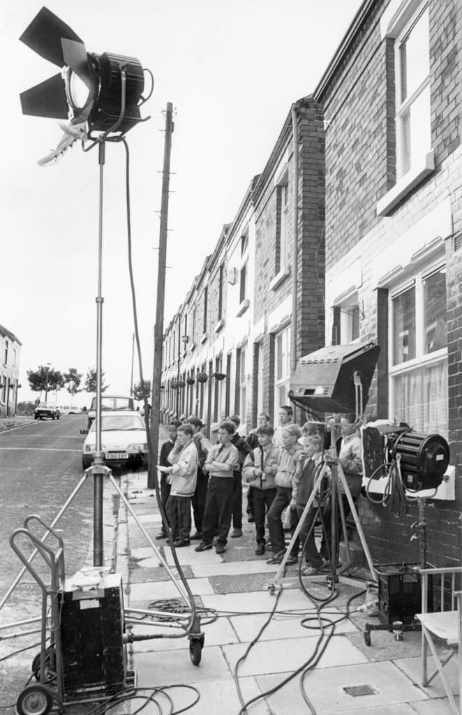 #173 Filming BBC Bread in Liverpool, 1988