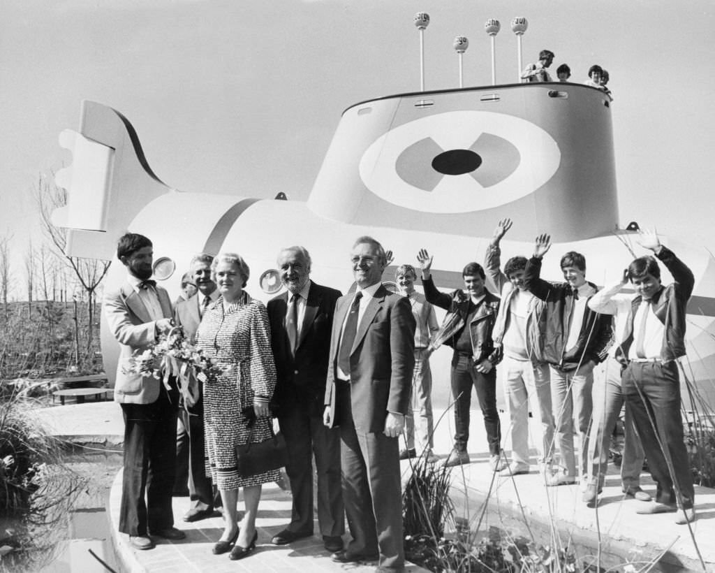 #185 The Yellow Submarine in Liverpool, 26th April 1984.