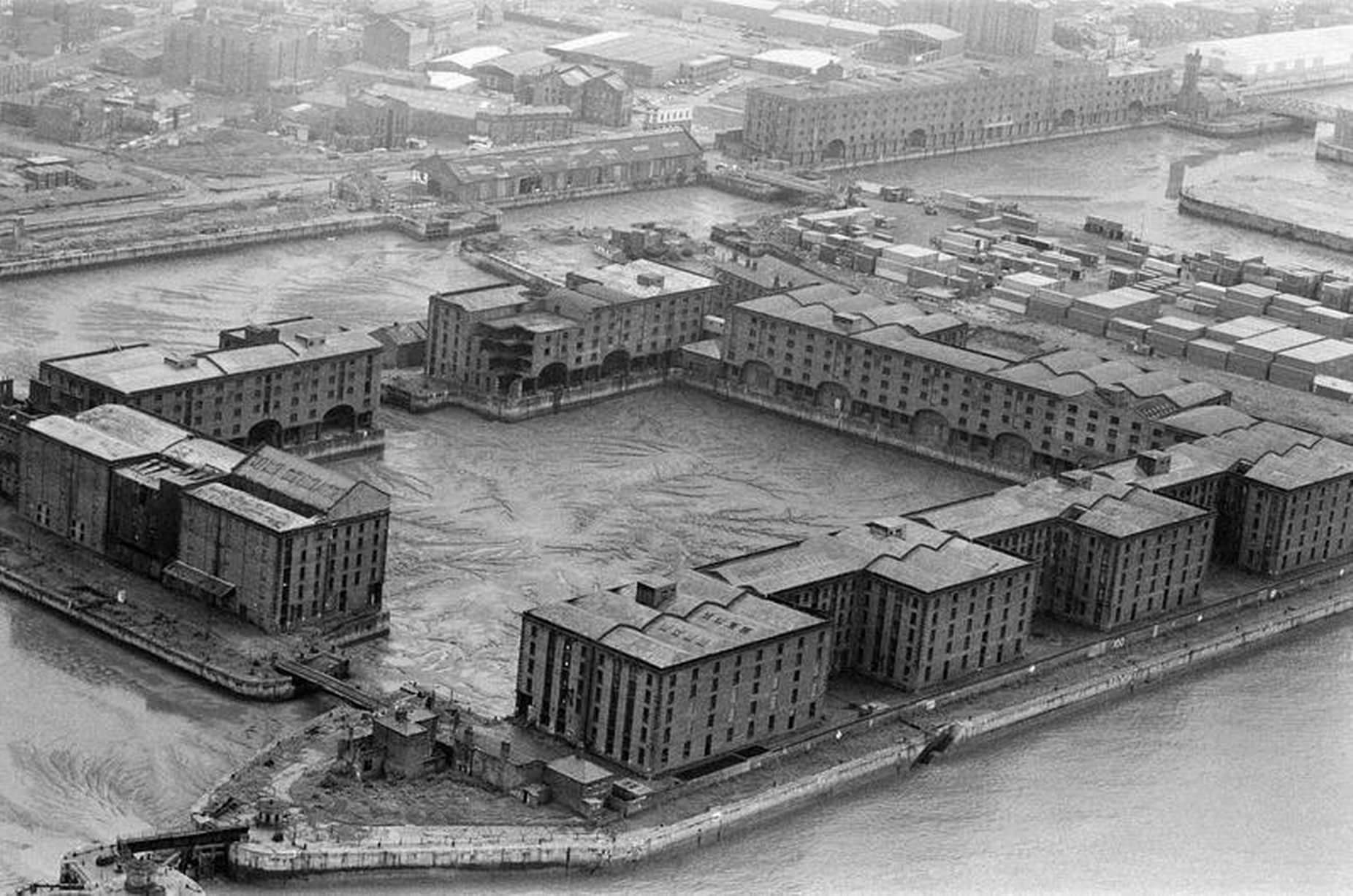 #26 Albert Dock in the 1980s
