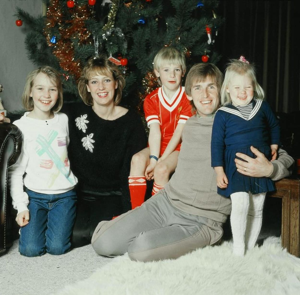 #33 Kenny Dalglish and his family