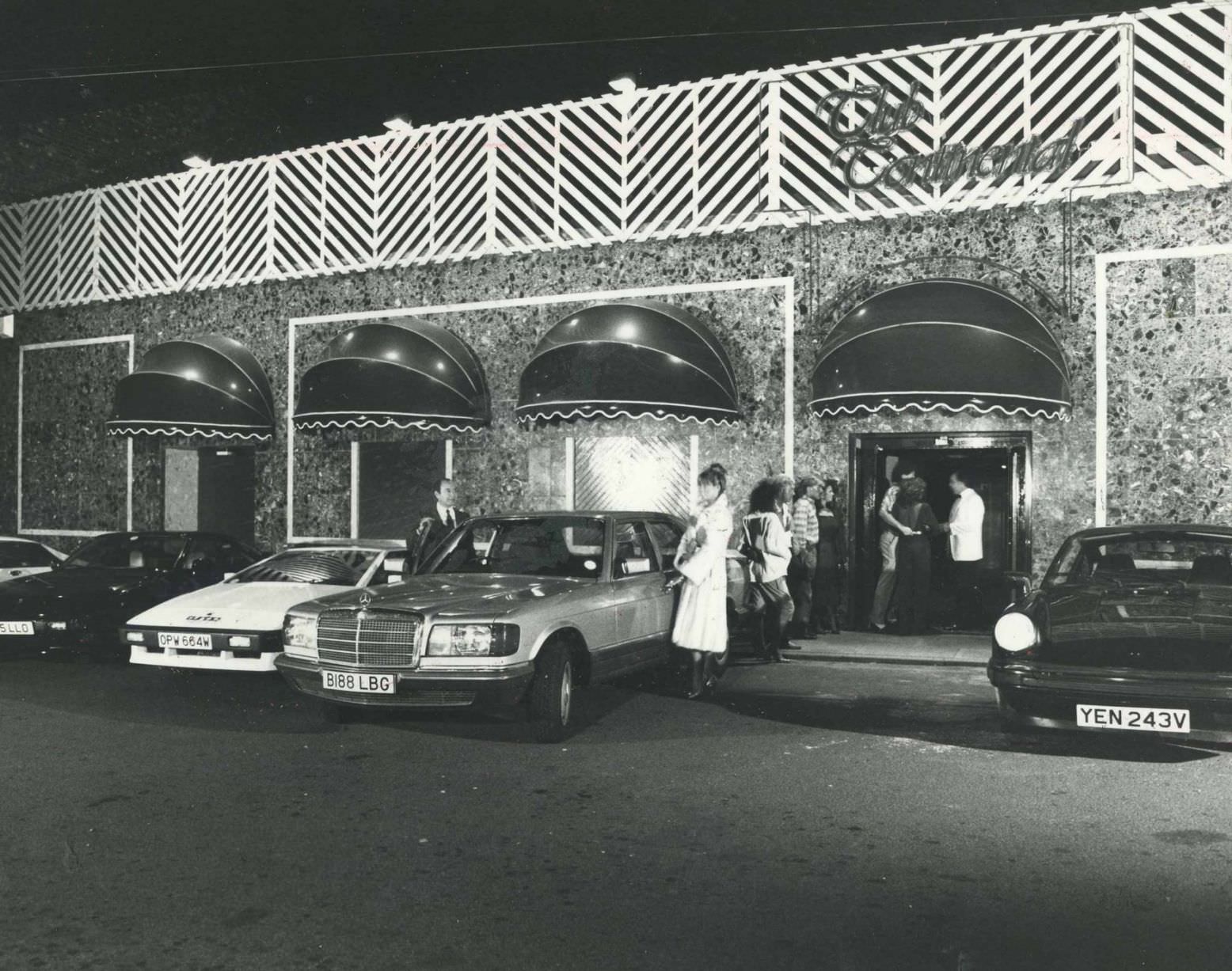 #10 The Conti in its heyday