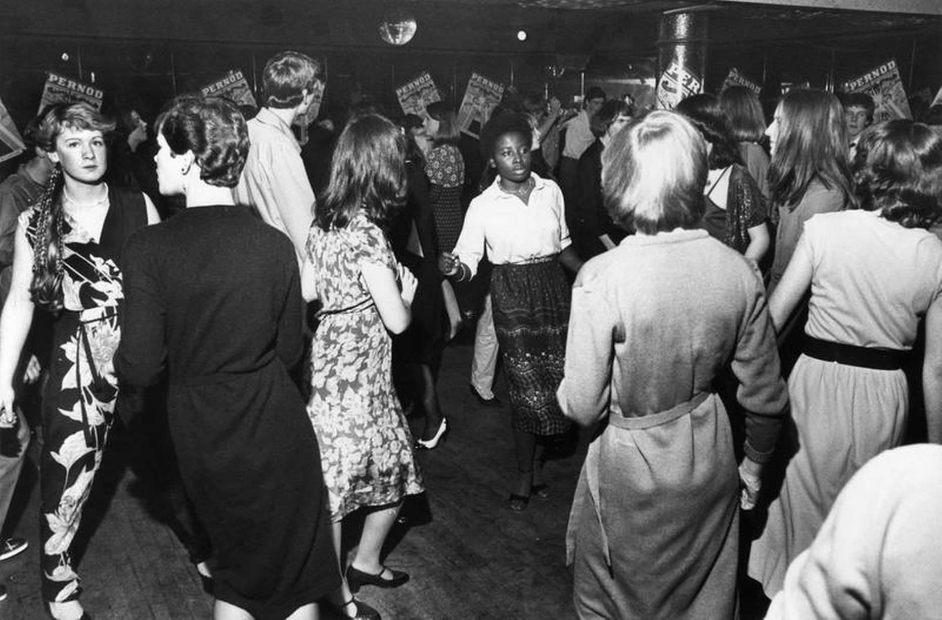 #2 Cagney’s Club, Fraser Street, Liverpool, 1985.