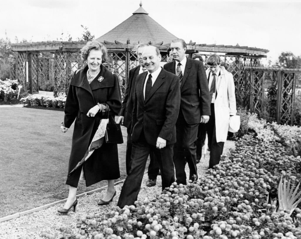 #82 Margaret Thatcher visits Graden Festival, 1984