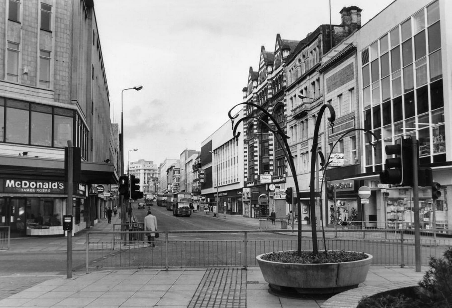 #5 General scene of Lord Street Liverpool, 15th October, 1986