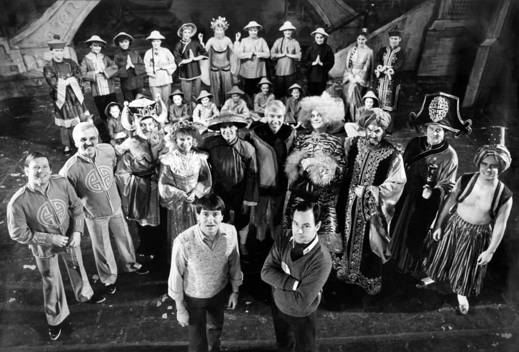 #87 Pantomime at Liverpool Empire Theatre, 1983