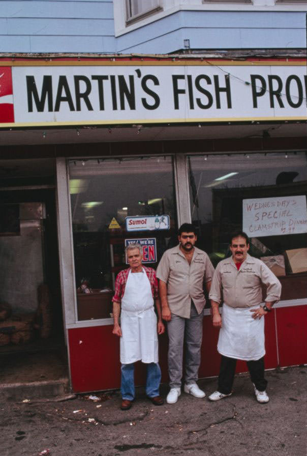 #21 Martin’s Fish and Produce.