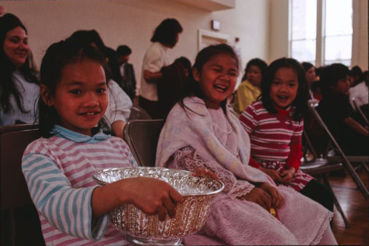 #23 Laotian New Year’s celebration, Lowell Girls Club.