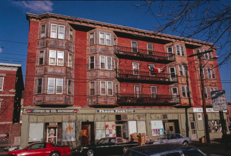 #27 Phnom Penh market.