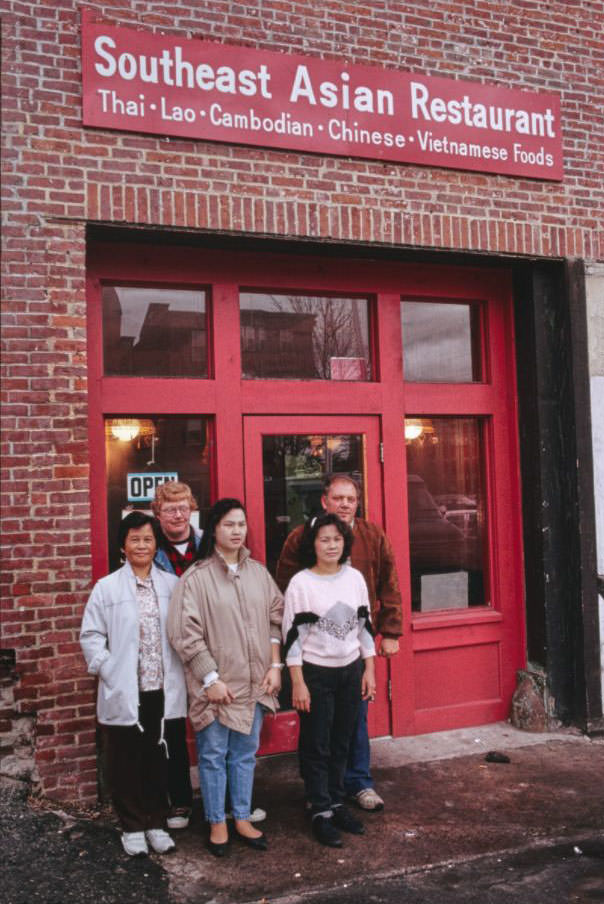 #3 Southeast Asian restaurant.