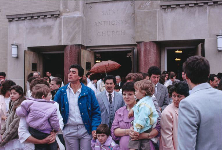 #33 Easter Mass, St. Anthony’s Church.