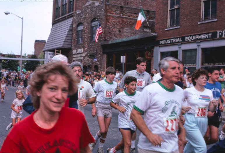 #34 Dubliner road race.