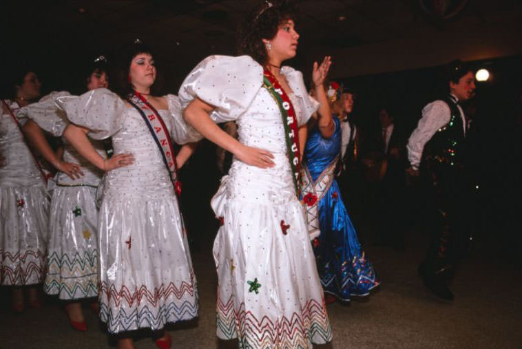 #4 Carnaval celebration, Pioneer Club.