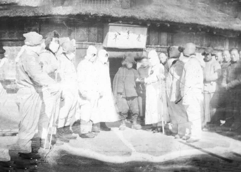 #54 Plague suspected discovered on inspection tour