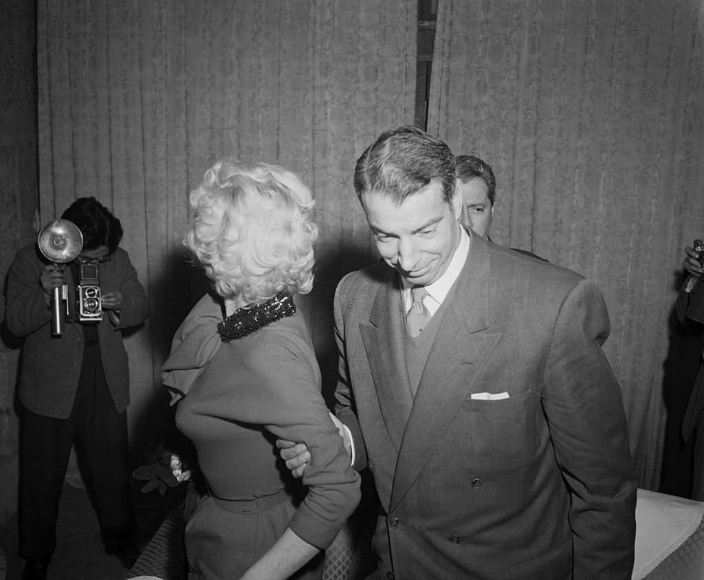 #20 Marilyn Monroe and Joe DiMaggio Honeymooning