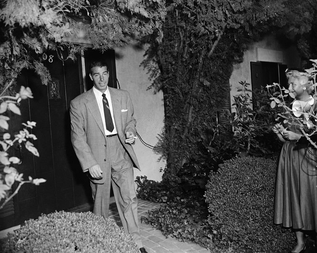 #7 Portrait of Joe DiMaggio