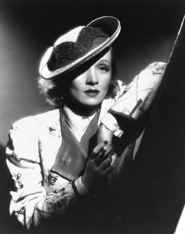 Fabulous Photos of Marlene Dietrich as Maria&; Angel&; Barker from the movie &;Angel (1937)&; Movies &;