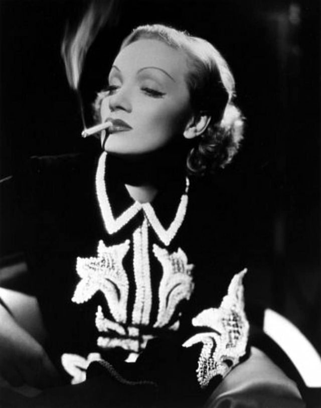 Fabulous Photos of Marlene Dietrich as Maria&; Angel&; Barker from the movie &;Angel (1937)&; Movies &; T