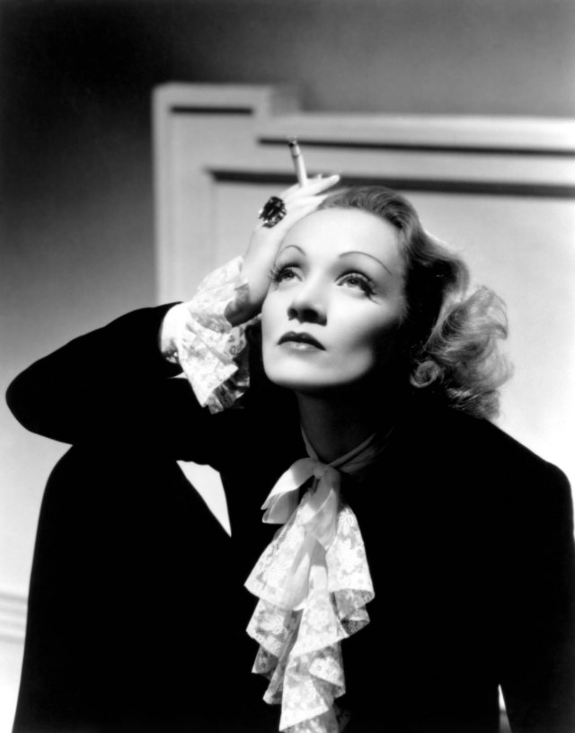 Fabulous Photos of Marlene Dietrich as Maria&; Angel&; Barker from the movie &;Angel (1937)&; Movies &; T