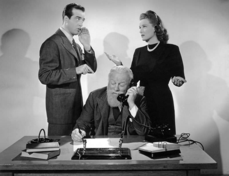A Holiday Classic: Beautiful Photos from the movie &;Miracle on the 34th Street (1947)&; Movies &; TV