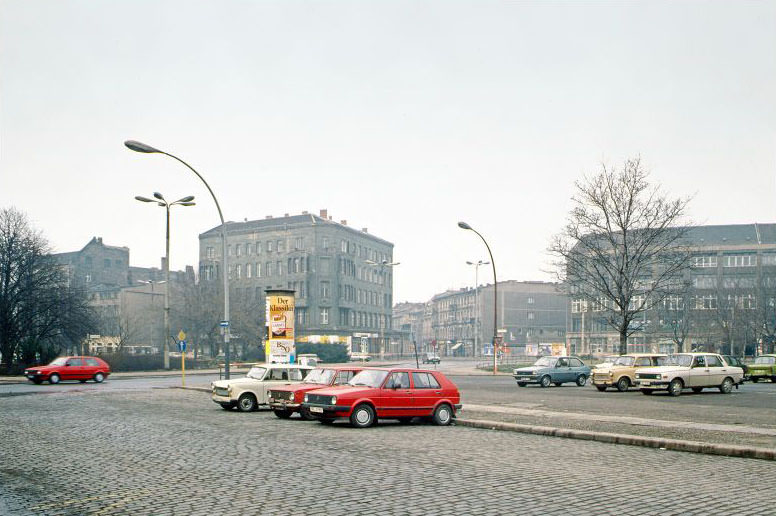 #3 An der Spandauer Brücke, Berlin-Mitte, 1991
