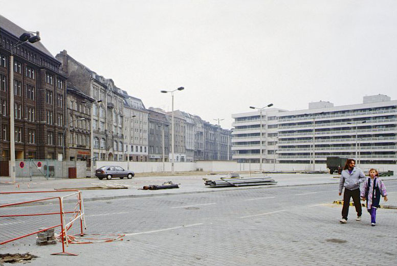 #11 Friedrichstraße, Berlin-Mitte, 1991