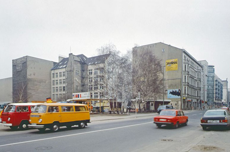 #6 Friedrichstraße, Berlin-Mitte, 1991