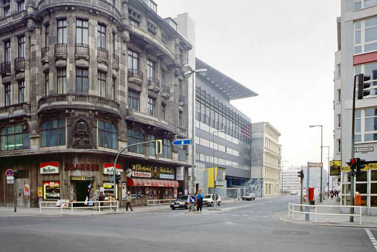 #2 Friedrichstraße, Berlin-Mitte, 1991