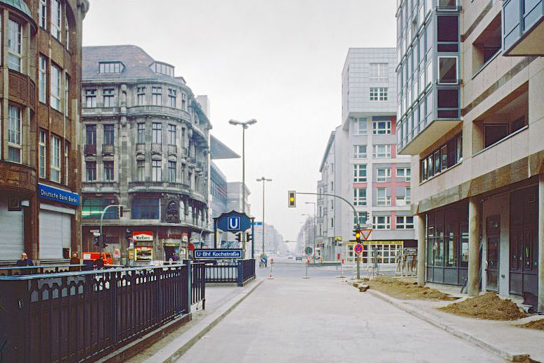#14 Friedrichstraße, Berlin-Mitte, 1991