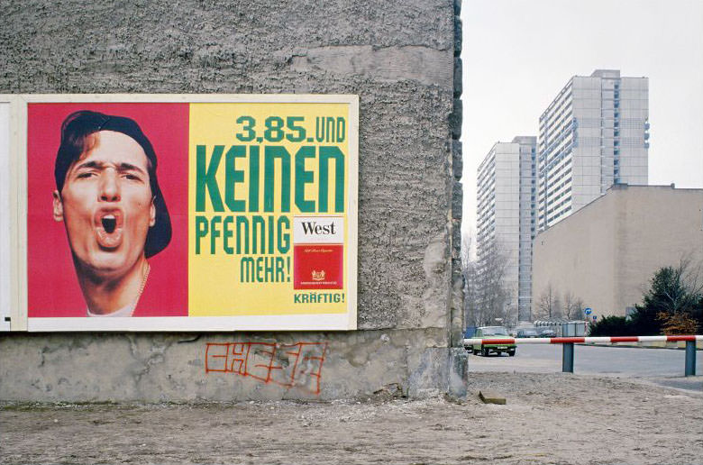 #16 Jerusalemer Straße, Berlin-Mitte, 1991