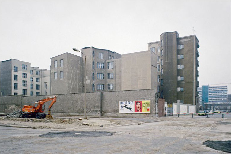 #17 Jerusalemer Straße, Berlin-Mitte, 1991