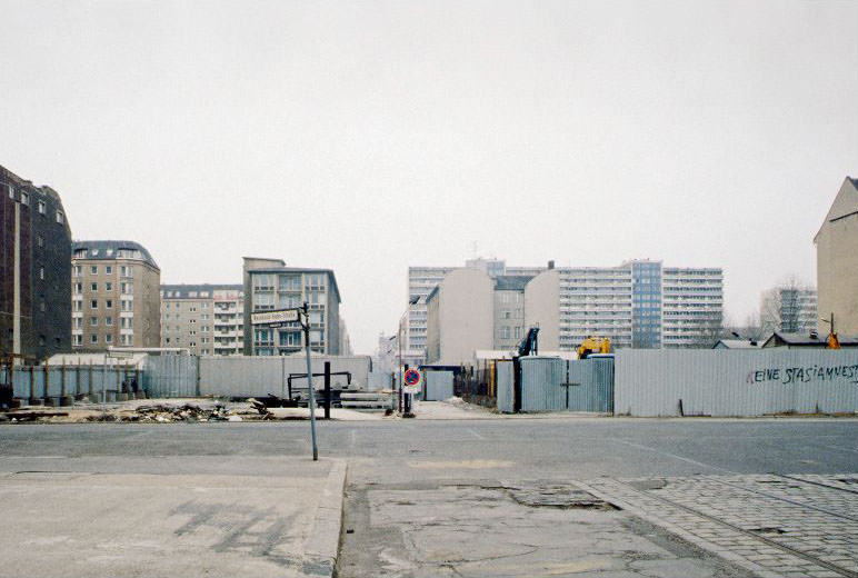 #8 Charlottenstraße, Berlin-Mitte, 1991