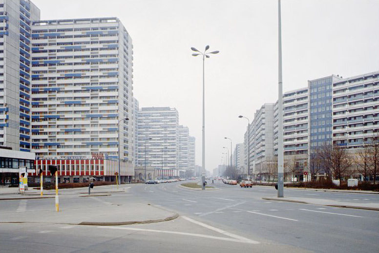 #23 Leipziger Straße, Berlin-Mitte, 1991